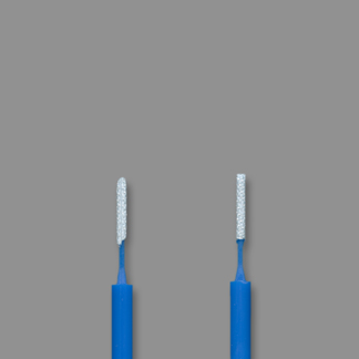 FoamTec HT1509C-500 MiraSWAB Profile and Front of Swab Image
